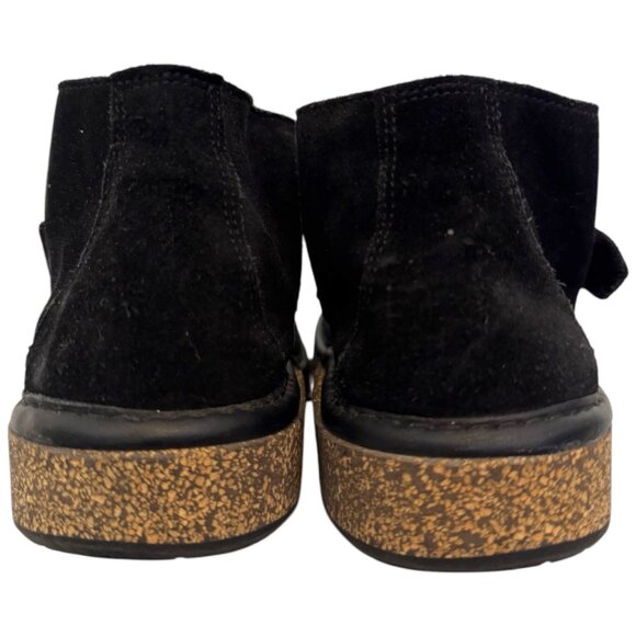 BIRKENSTOCK Milton HL Kids Suede Desert Boot Strap Ankle Bootie 33 US 2 Chukka - Picture 7 of 9